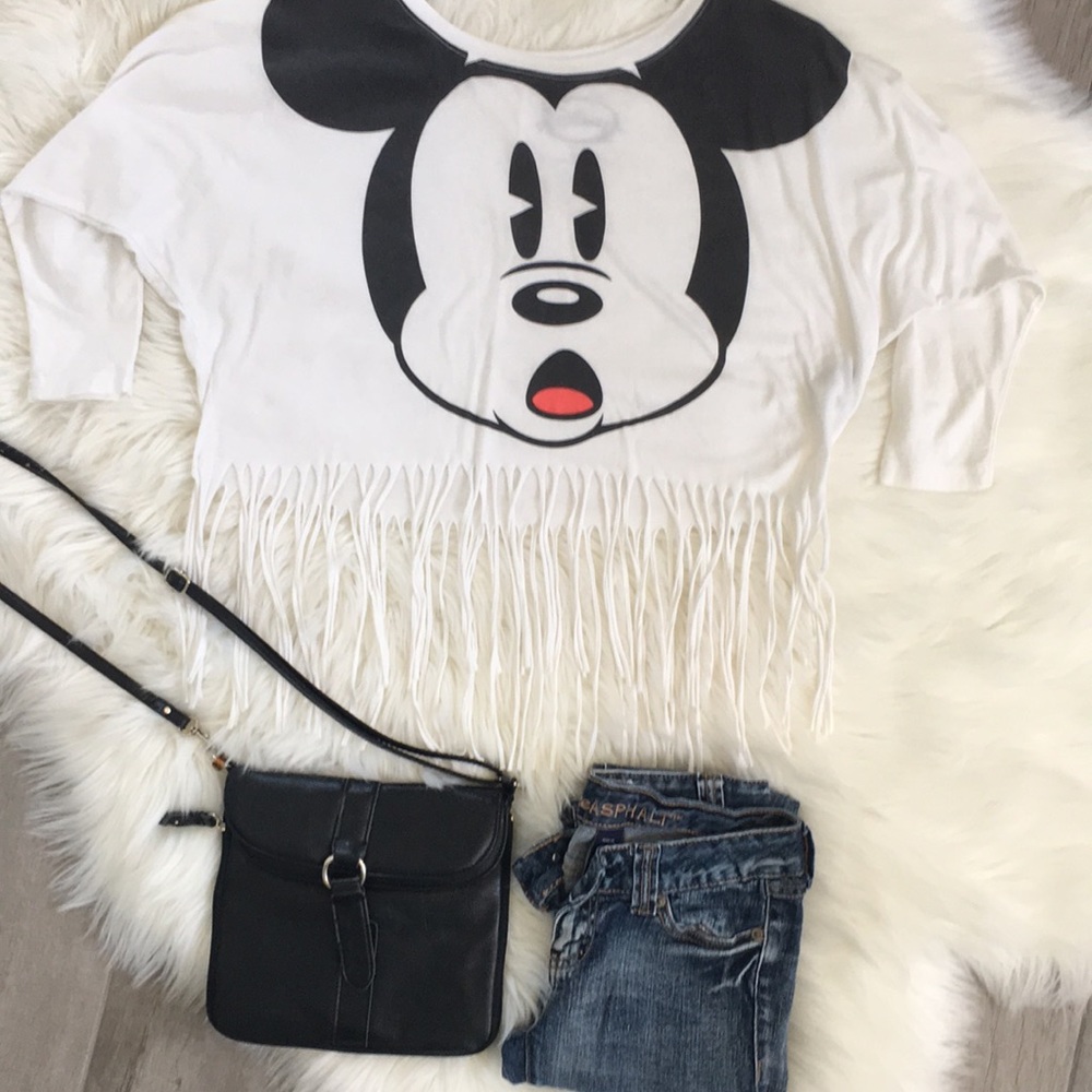 COPY - Disney Micky Mouse crop top